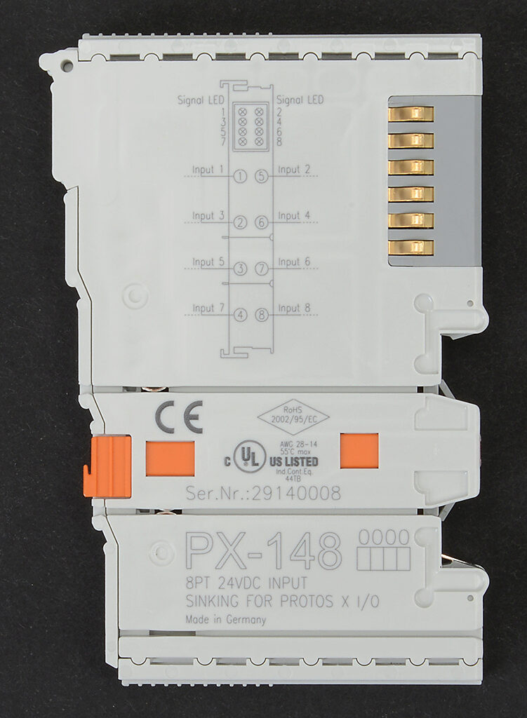 Discrete Input Module: 8-pt, 24 VDC (PN# PX-148) | AutomationDirect