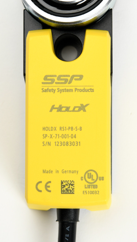 Safety Switch: non-contact master coded RFID (PN# RS1-P8-S-B