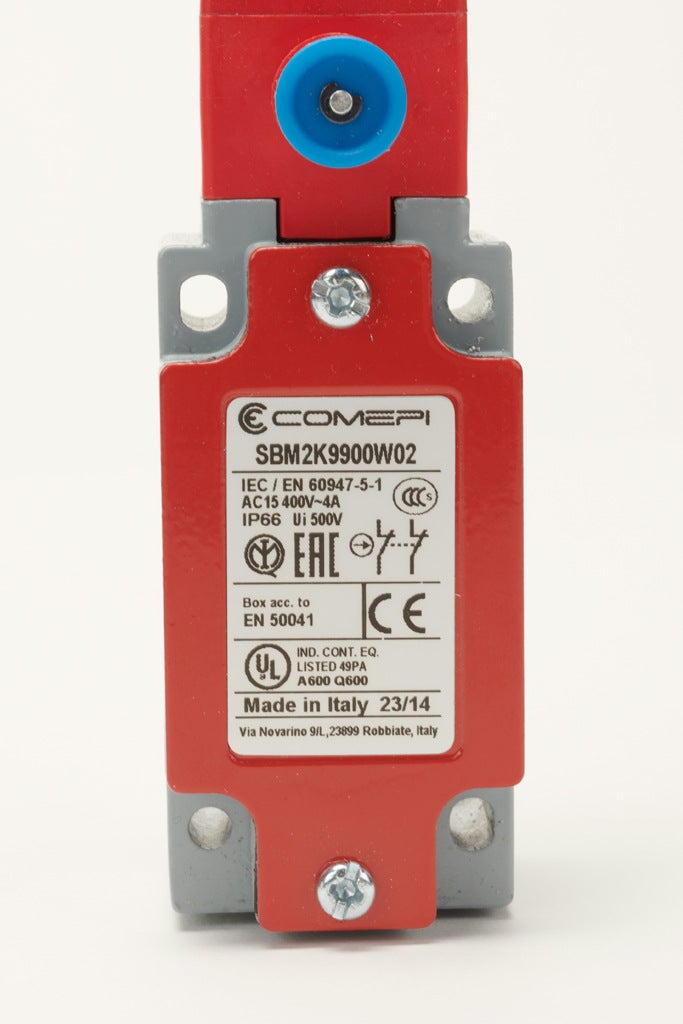 Safety Switch: cable-pull interlock, 25m maximum pull cable length