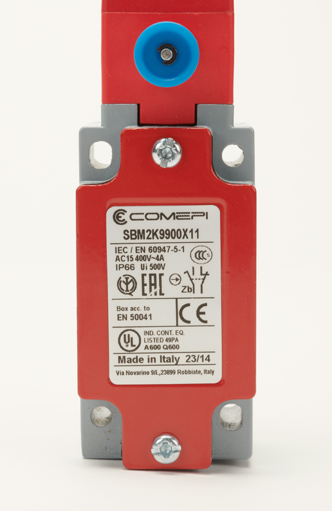 Safety Switch: cable-pull interlock, 25m maximum pull cable length