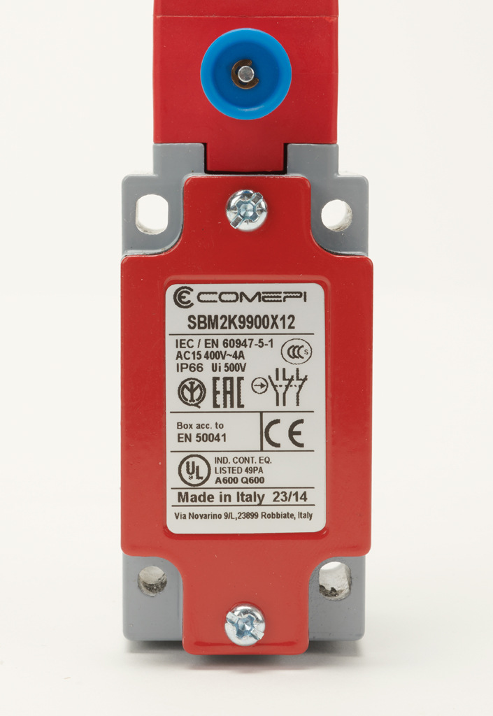Safety Switch: cable-pull interlock, 25m maximum pull cable length