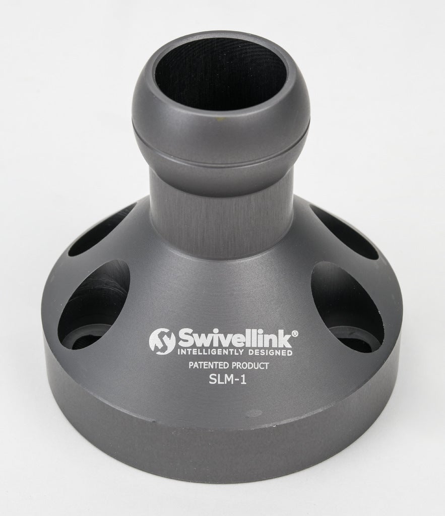 Swivellink Ball Base: metric (PN# SLM-1) | AutomationDirect