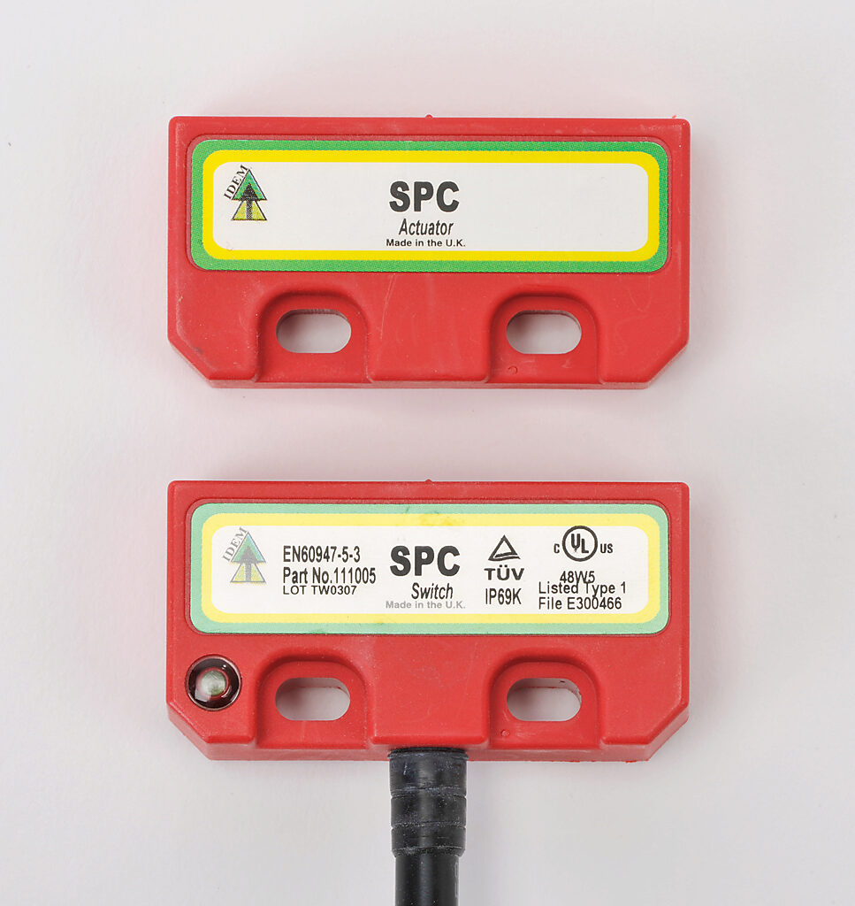 Safety Switch Set: non-contact coded magnetic (PN# SPC-111005