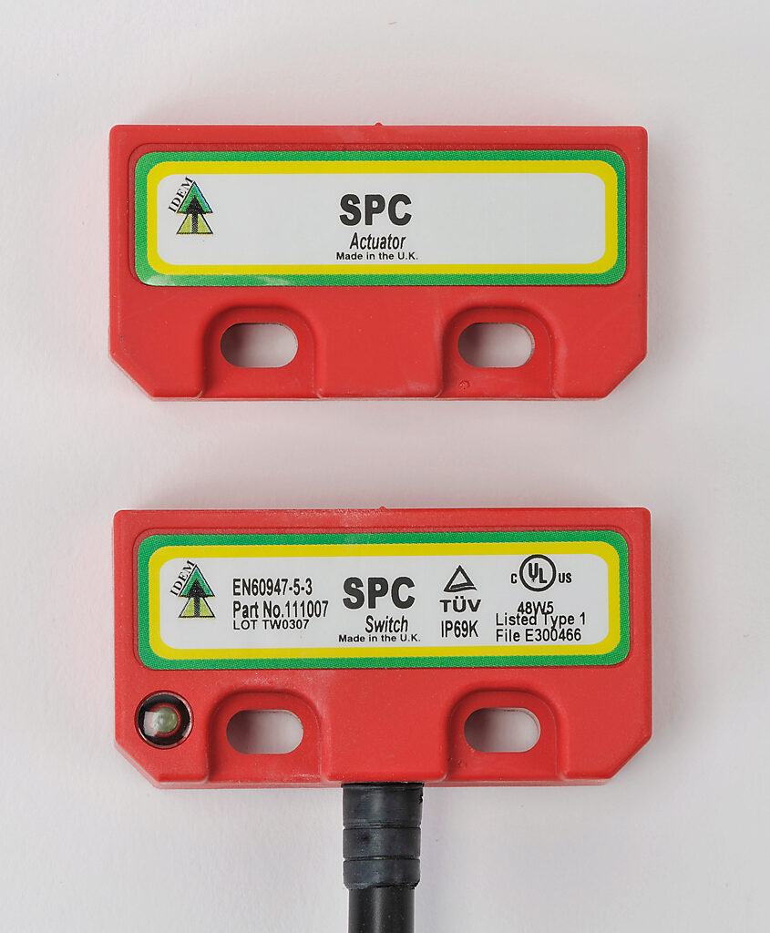 スイッチ　lkeda専用 Safety Switch Set: non-contact coded magnetic (PN# SPC-111007