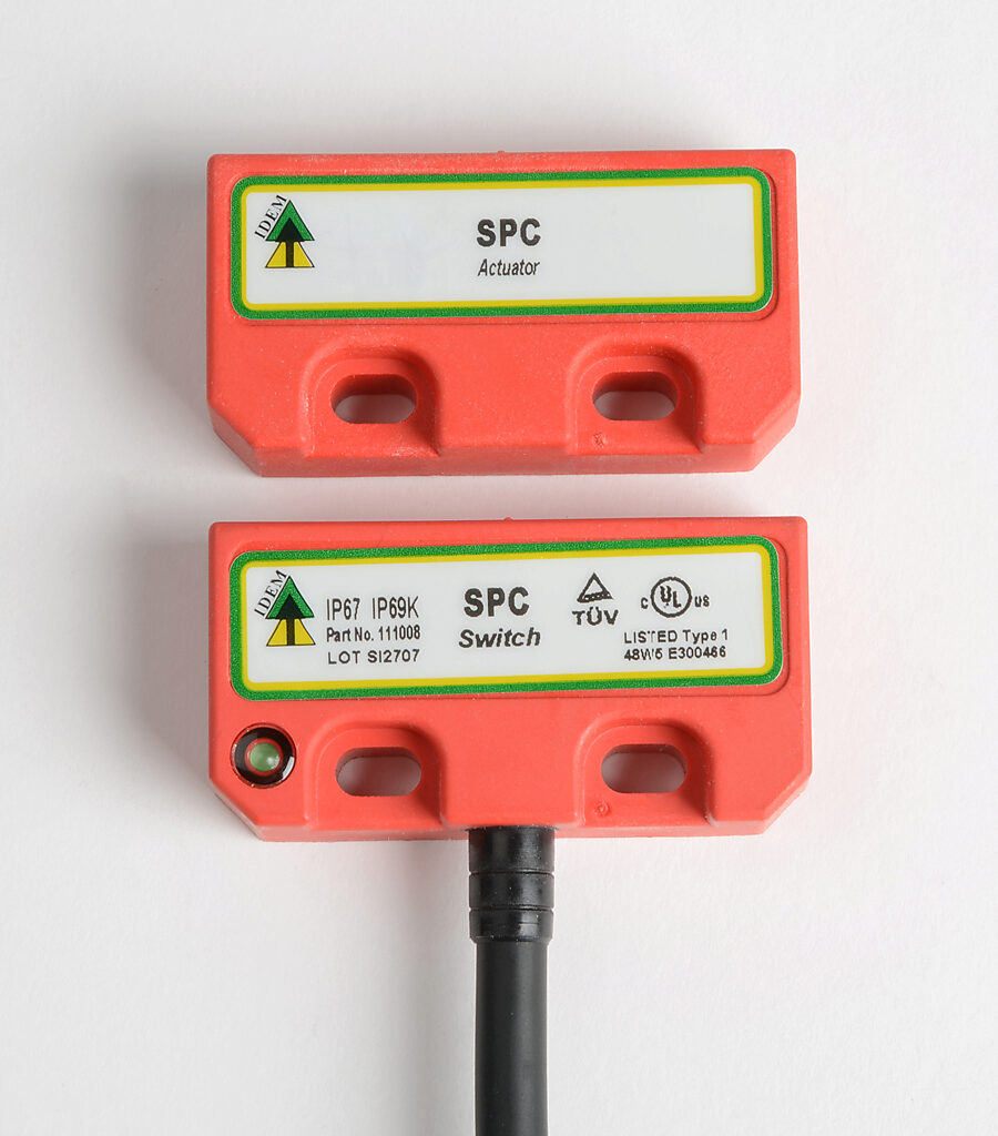 i*2様 Switch Safety Switch Set: non-contact coded magnetic (PN# SPC-111008