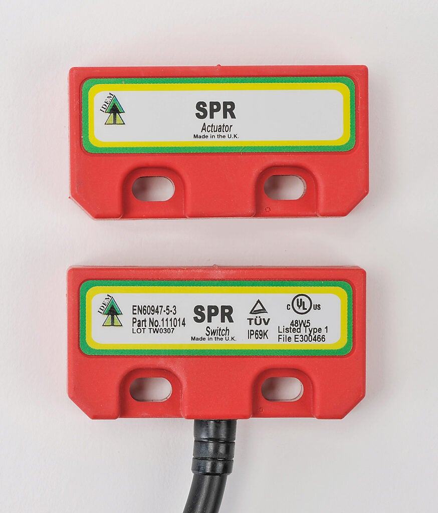 セキュリティ・セーフティ nontan1114 Safety Switch Set: non-contact magnetic, 16.4ft/5m cable length