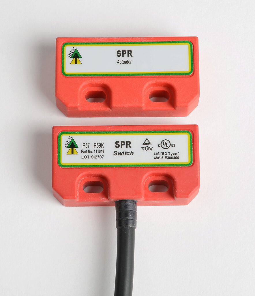 Safety Switch Set: non-contact magnetic (PN# SPR-111016