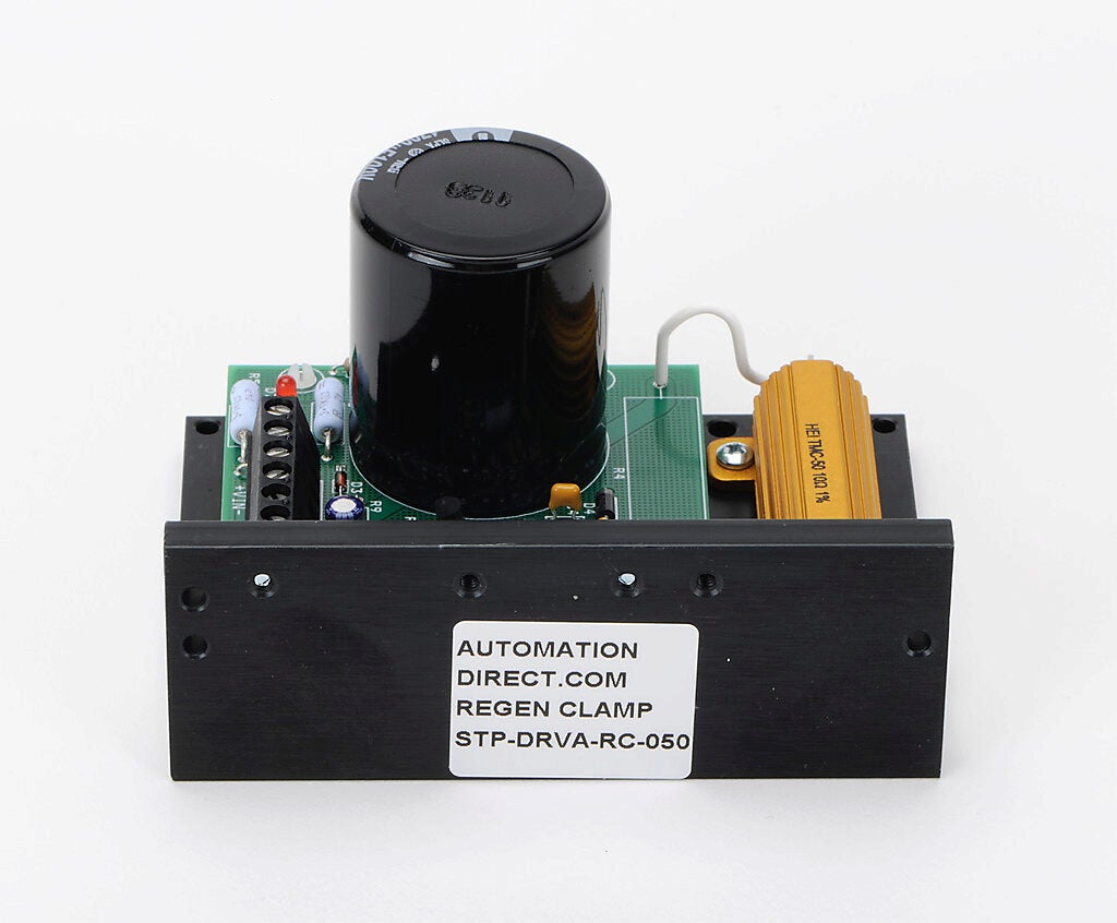 Regen Clamp: 50W, 10 ohm, for DC input stepper and servo drives