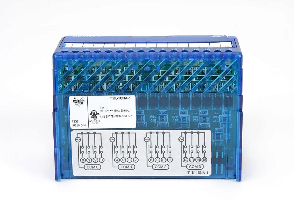 Discrete Input Module: 16-pt, 120 VAC (PN# T1K-16NA-1