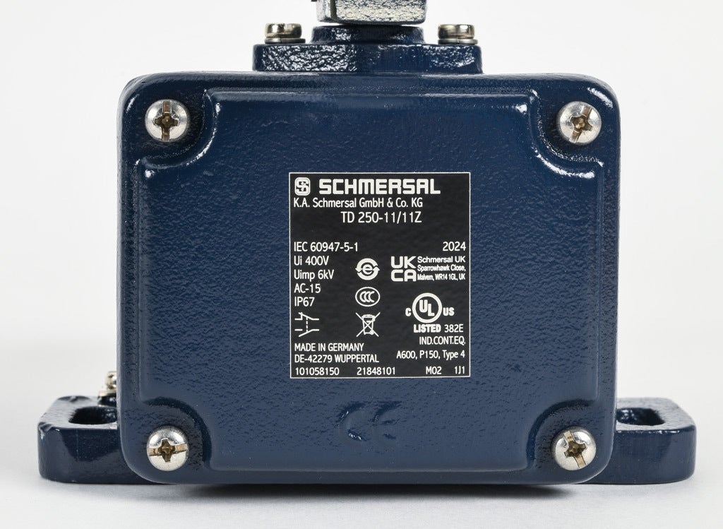 Limit Switch: side rotary lever with plastic roller (PN# TD250-11
