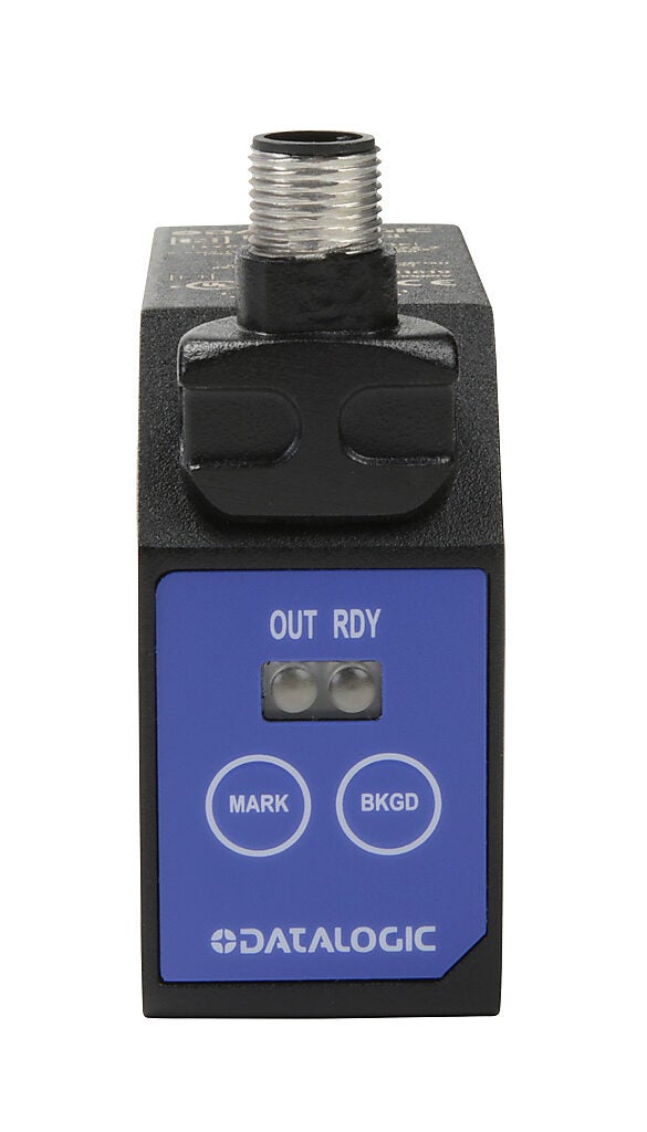 Rectangular photo sensor: 6-12mm range, diffuse (PN# TL46-W-815L