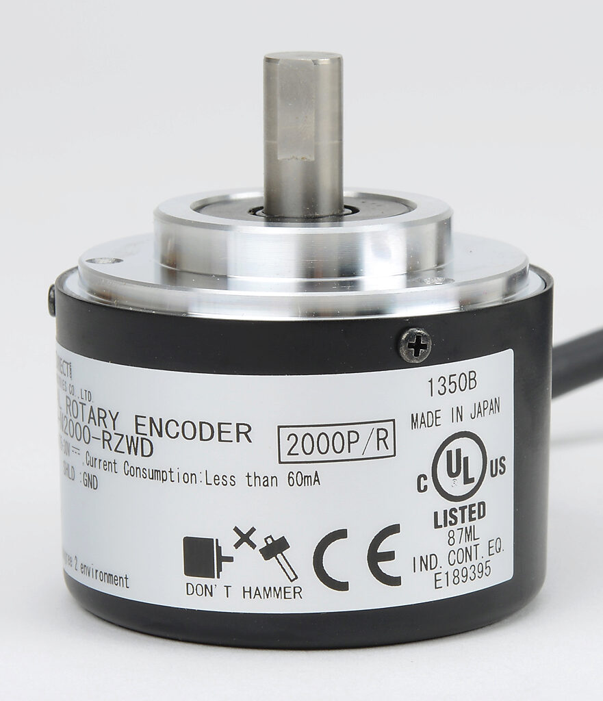 Incremental (quadrature) Rotary Encoder: 2000 ppr (PN# TRD-N2000