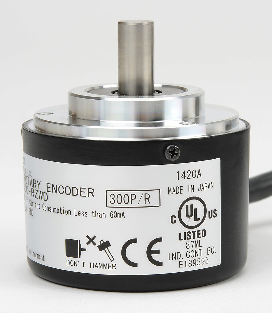 Incremental (quadrature) Rotary Encoder: 300 ppr (PN# TRD-N300