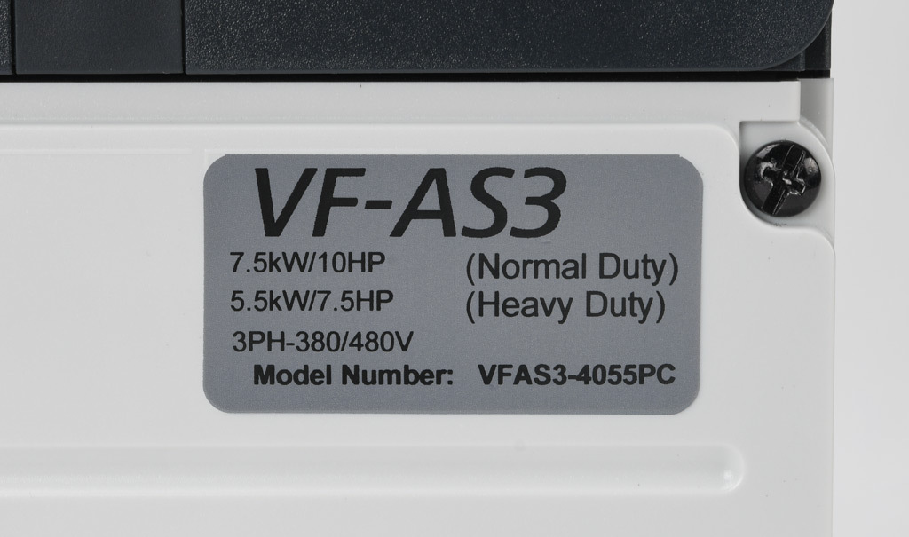 Toshiba AC High-performance Drive: 460 VAC, 7-1/2hp with 3-phase