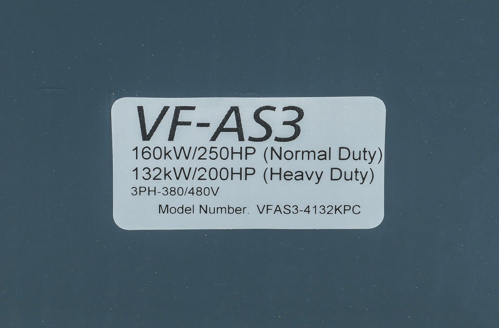 Toshiba AC High-performance Drive: 460 VAC, 200hp with 3-phase