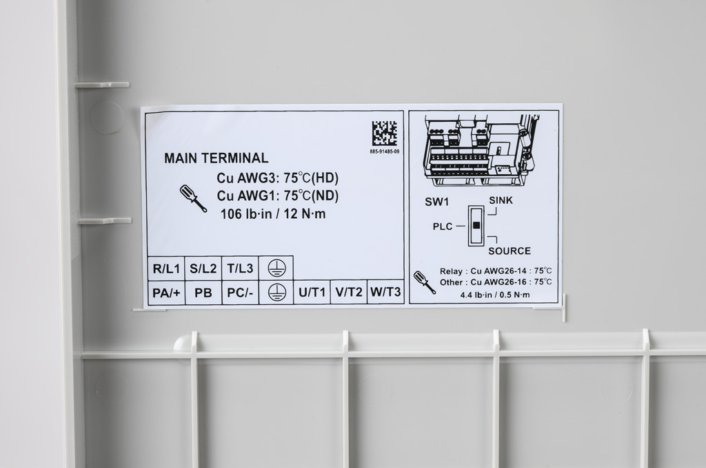 Toshiba AC High-performance Drive: 460 VAC, 50hp with 3-phase