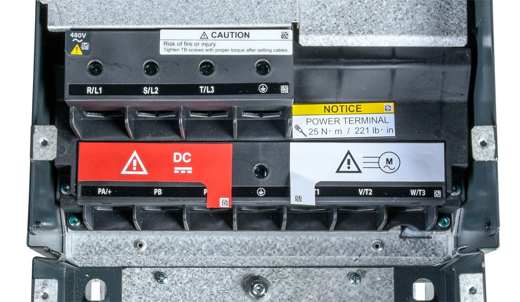 Toshiba AC High-performance Drive: 460 VAC, 60hp with 3-phase