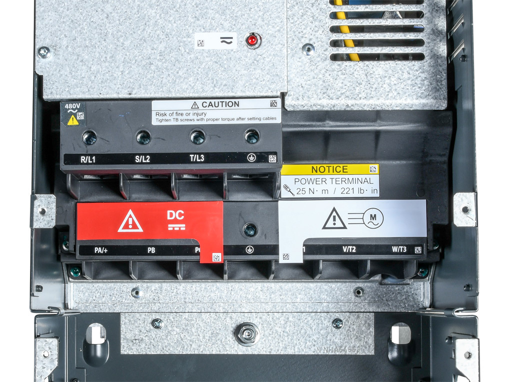 Toshiba AC High-performance Drive: 460 VAC, 100hp with 3-phase