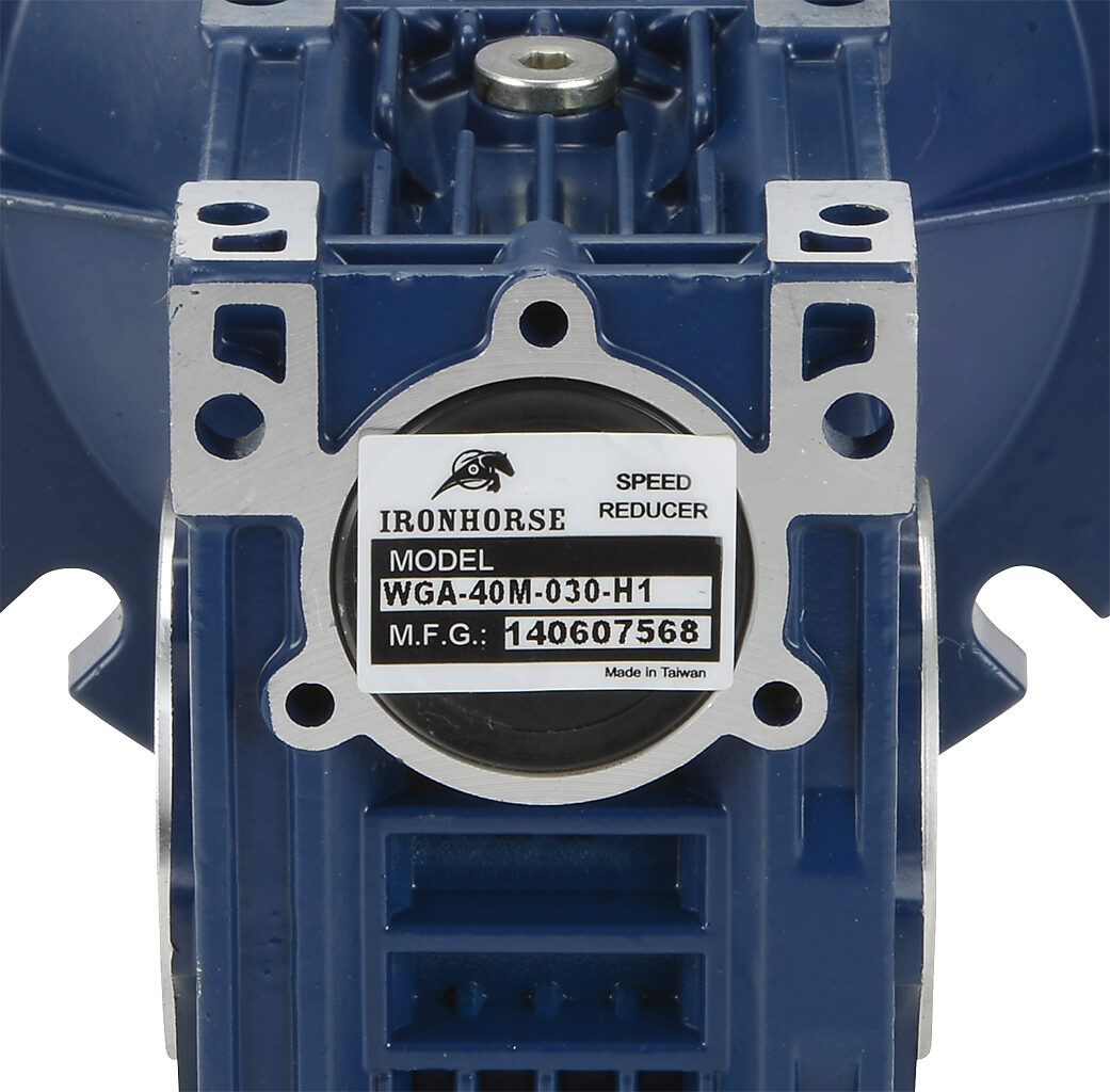 ワーム等一式 Worm Gearbox: general purpose, 30:1 ratio (PN# WGA-40M-030-H1