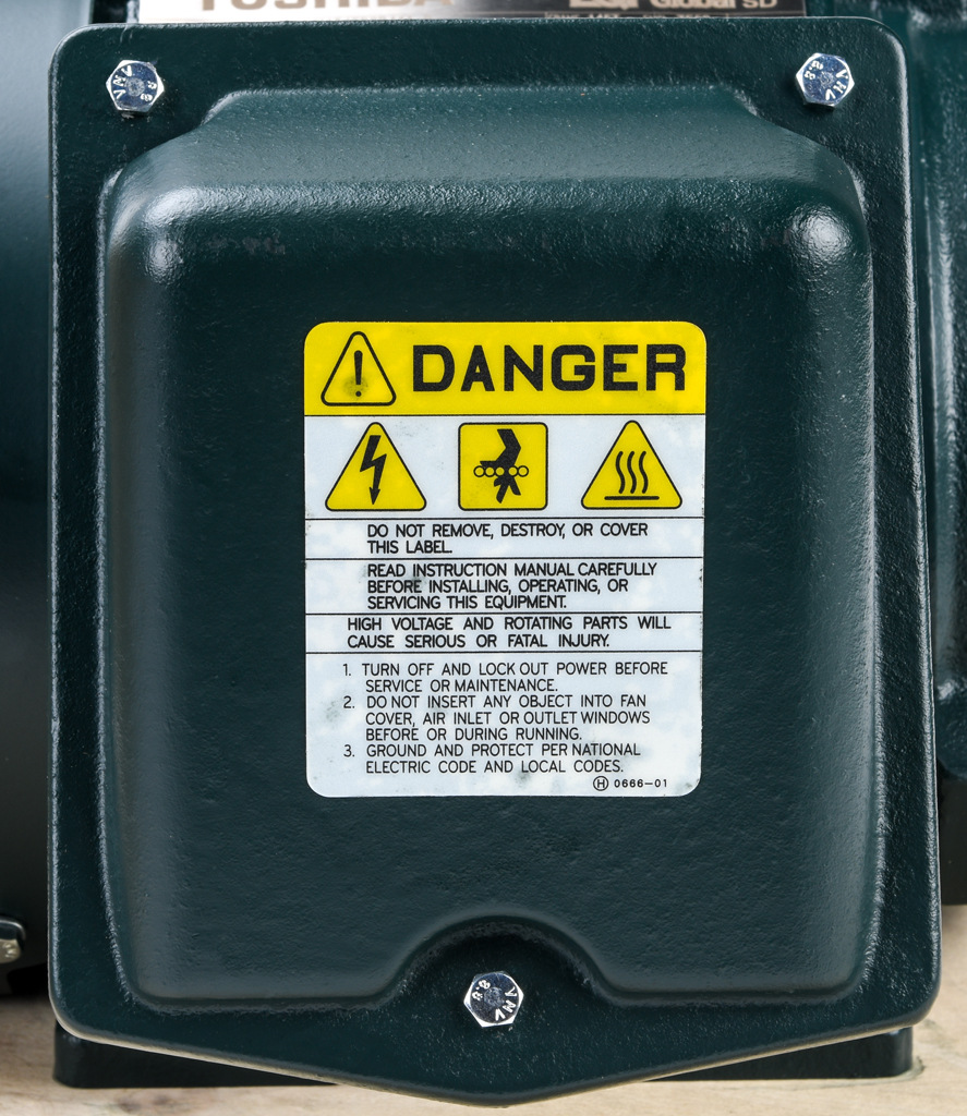 Premium Efficiency AC Motor: high-performance inverter duty and
