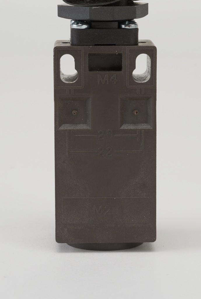 イザル Limit Switch: metal plunger with plastic roller with fixing nuts