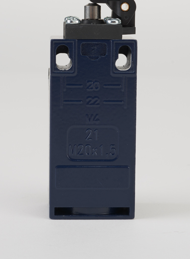 Limit Switch: one-way horizontal lever with plastic roller (PN# ZK Limit Switch: one-way horizontal lever with plastic roller (PN# ZK
