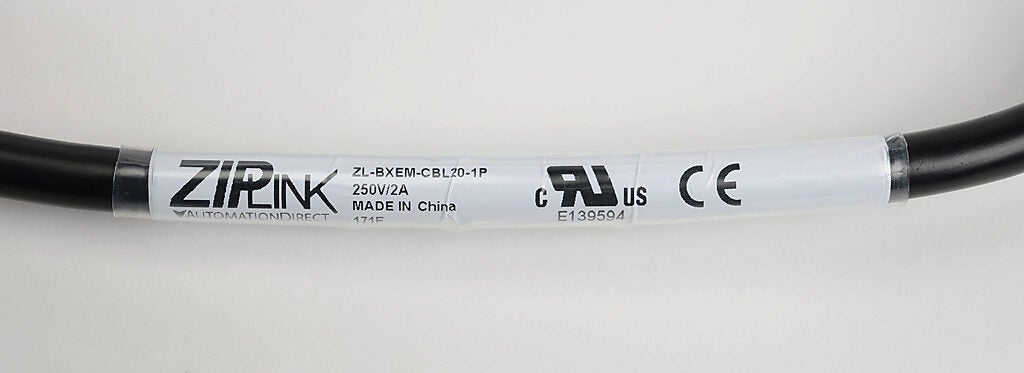 Cable: for BRX 16-point expansion modules, 3.2ft/1m cable length