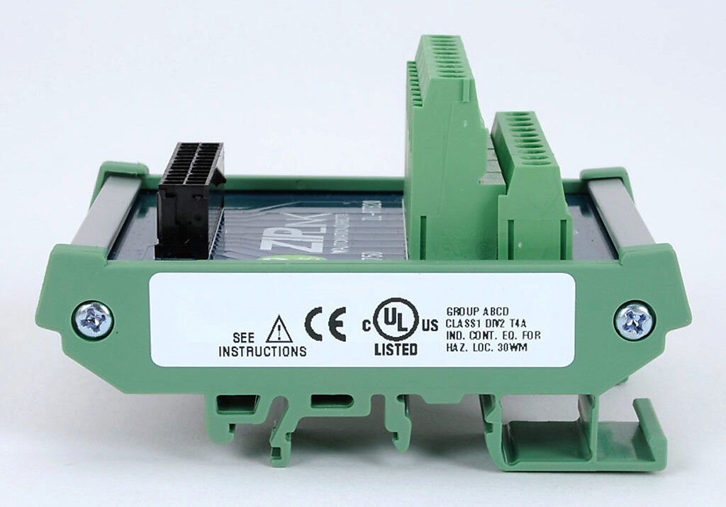 ZIPLink Feedthrough Module: 20-pole (PN# ZL-RTB20) | AutomationDirect