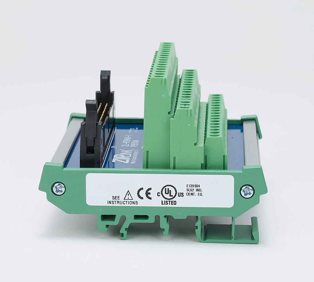 ZIPLink Reduced-width Feedthrough Module: 48-pole (PN# ZL-RTB40-1