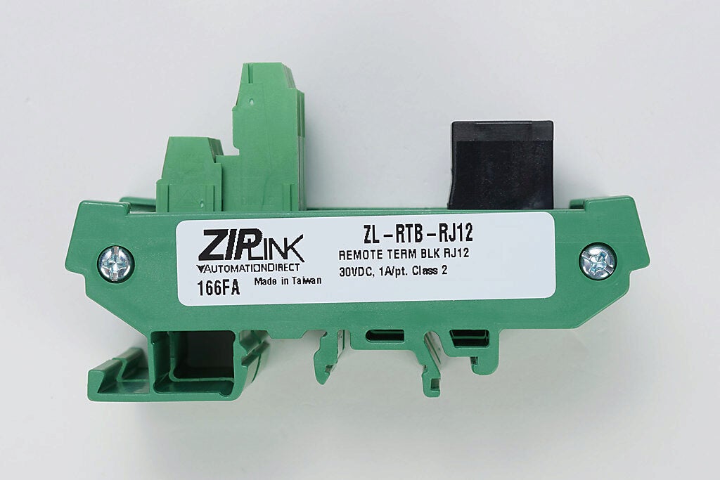 ZIPLink Feedthrough Communication Module (PN# ZL-RTB-RJ12