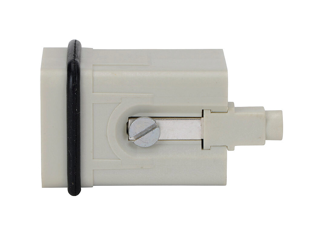 Male Insert: 12-pole, 10 amp, for ZIPport multi-wire housings (PN