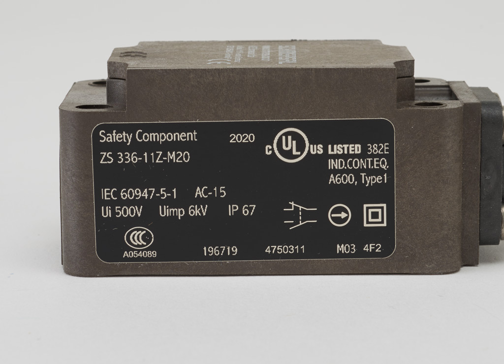 Limit Switch: metal plunger (PN# ZS-336-11Z) | AutomationDirect