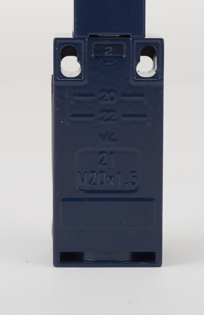 リス Limit Switch: side rotary lever with plastic roller (PN# ZV12H-235