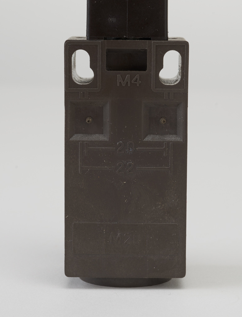 Limit Switch: side rotary lever with plastic roller (PN# ZV12H-236