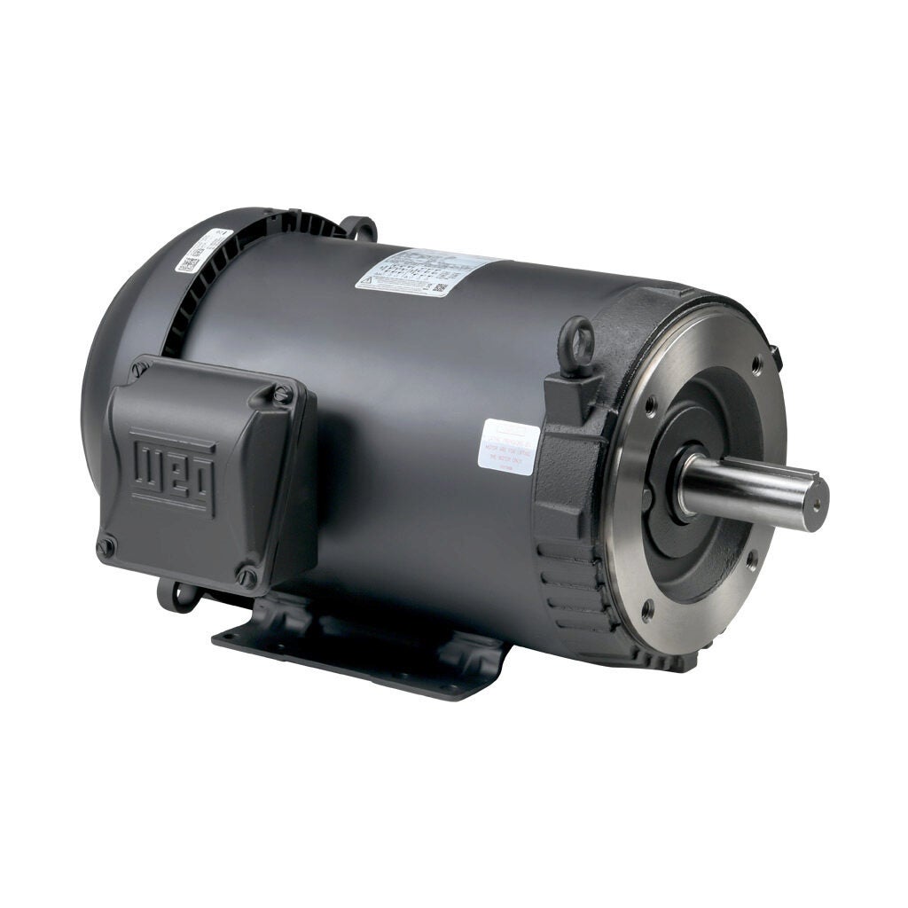 Premium Efficiency AC Motor: general purpose and inverter rated 