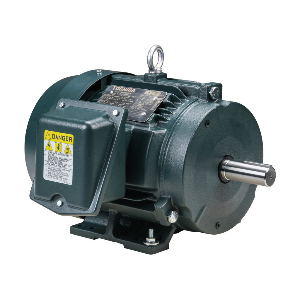Premium Efficiency AC Motor: high-performance inverter duty and