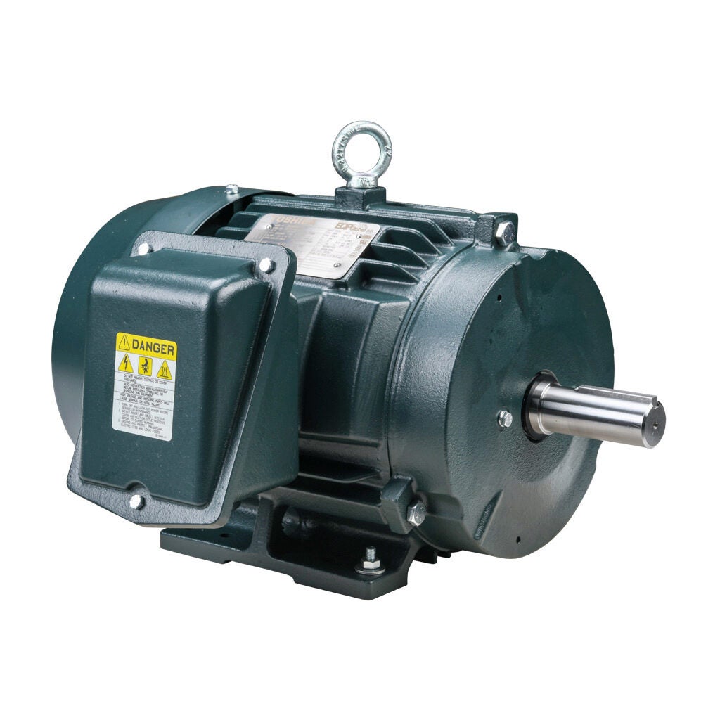 Premium Efficiency AC Motor: high-performance inverter duty and