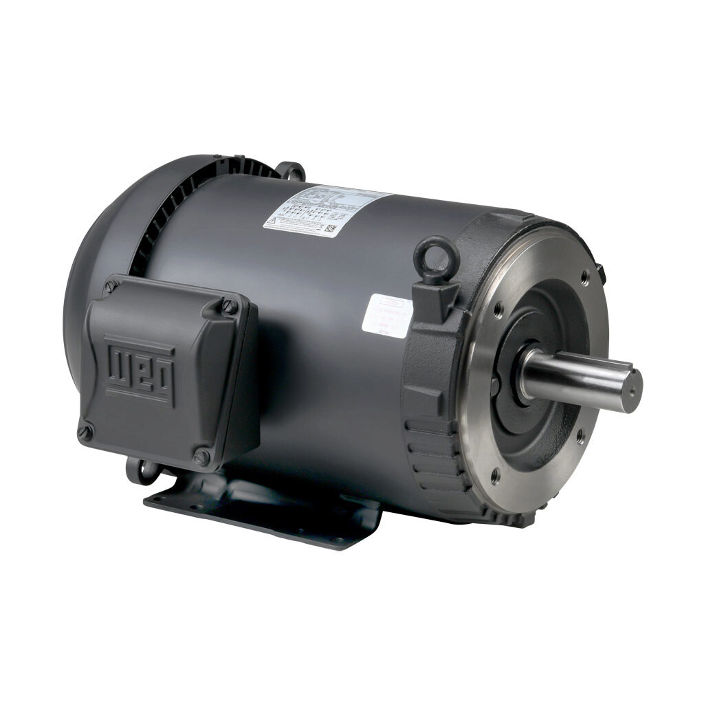 Premium Efficiency AC Motor: general purpose and inverter rated, 7
