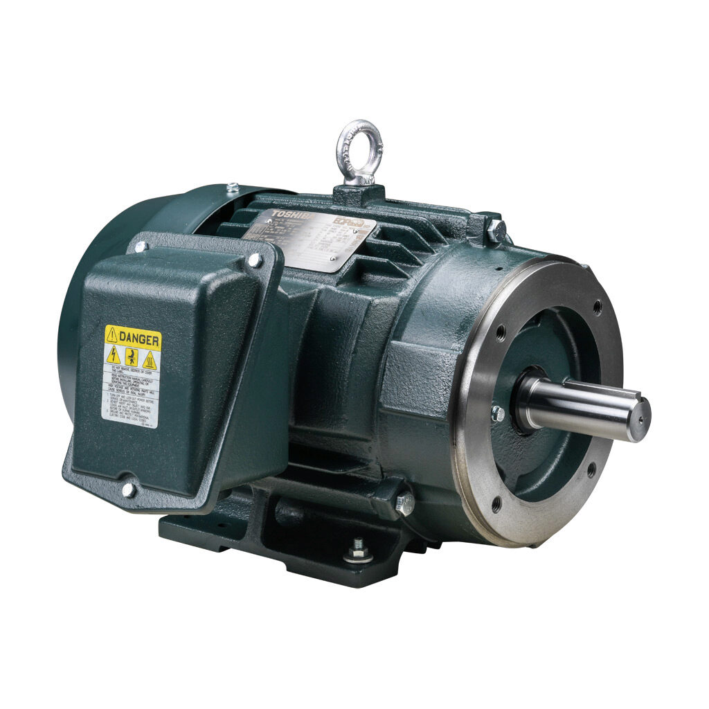 Premium Efficiency AC Motor: high-performance inverter duty and