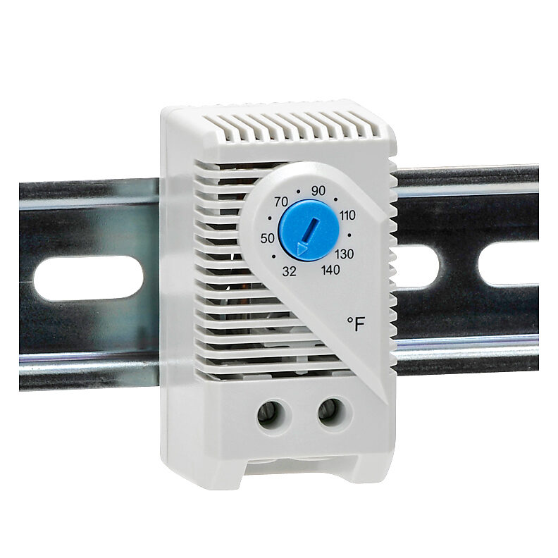 Adjustable Thermostat: for electrical enclosure climate control