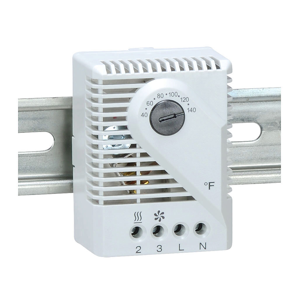 Adjustable Mechanical Thermostat: for electrical enclosure climate