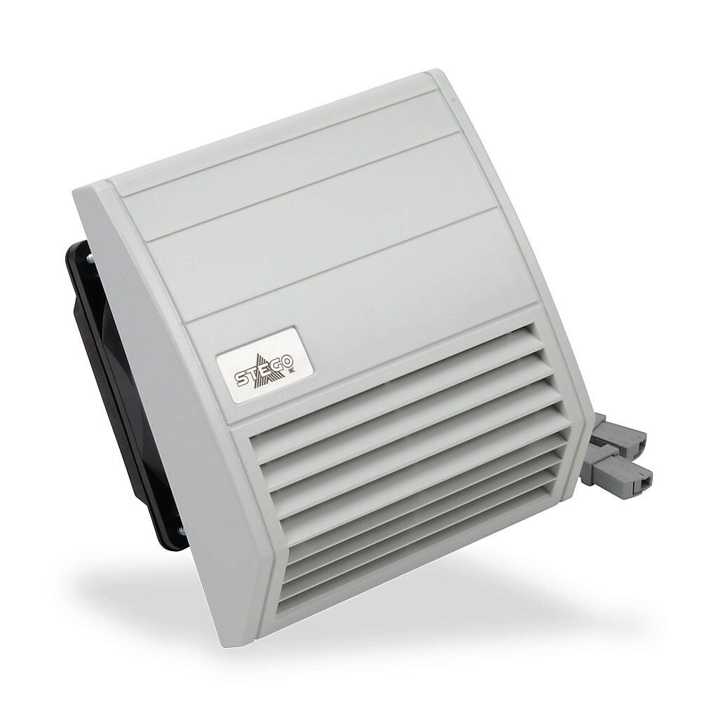 FEページ　2点 Enclosure Fan Assembly: intake, 32 CFM, 24 VDC operating voltage