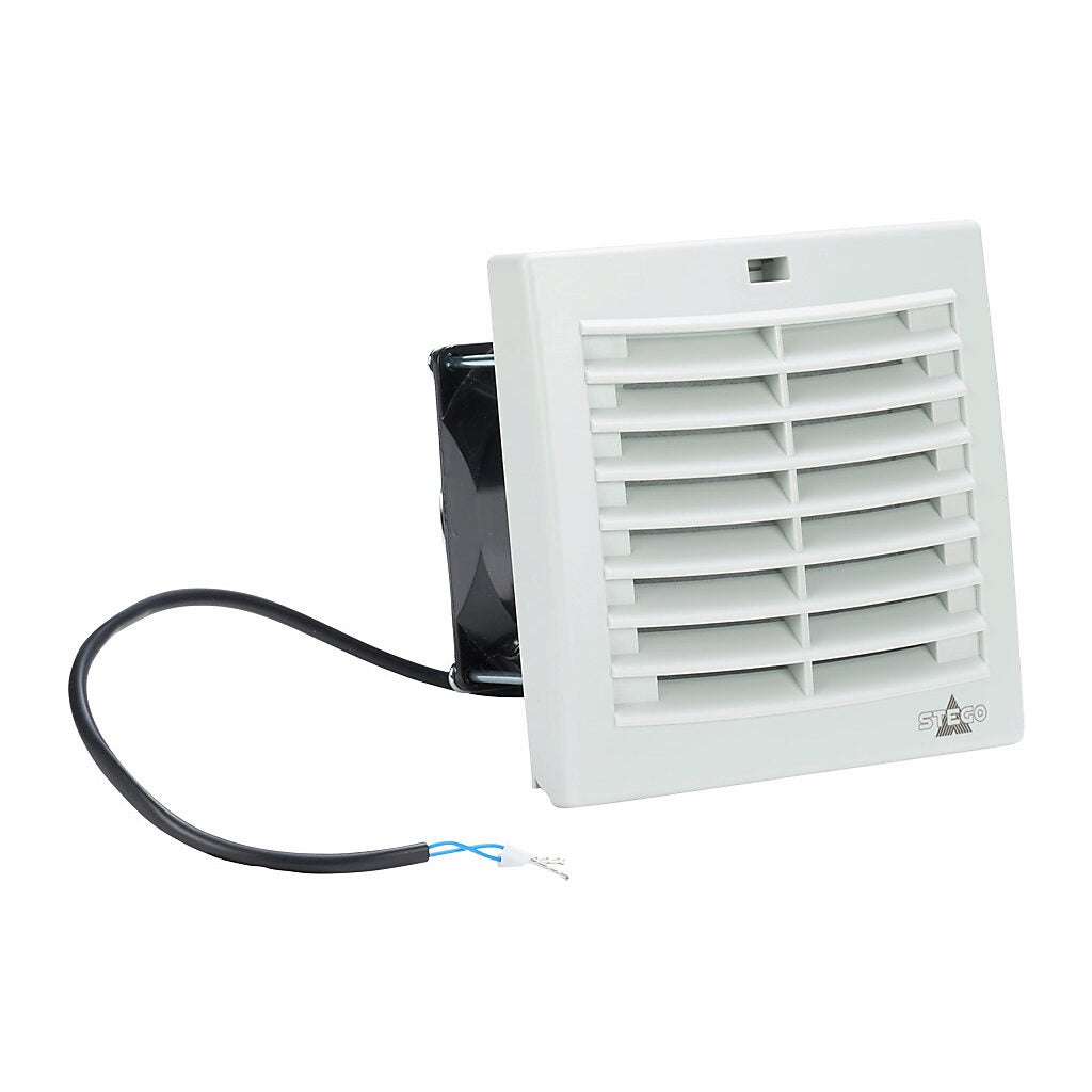 Enclosure Fan Assembly: intake, 14 CFM, 115 VAC operating voltage
