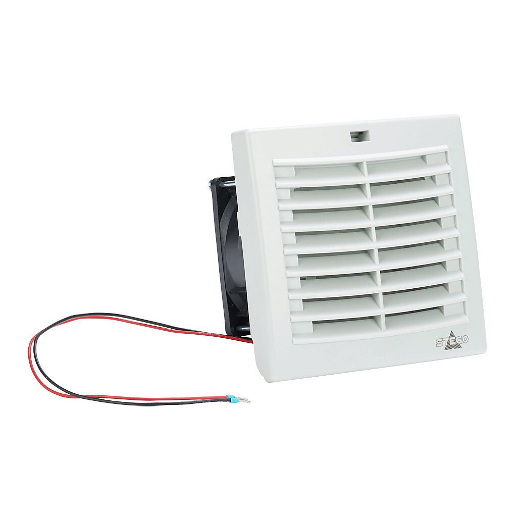 Enclosure Fan Assembly: exhaust, 19 CFM, 48 VDC operating voltage