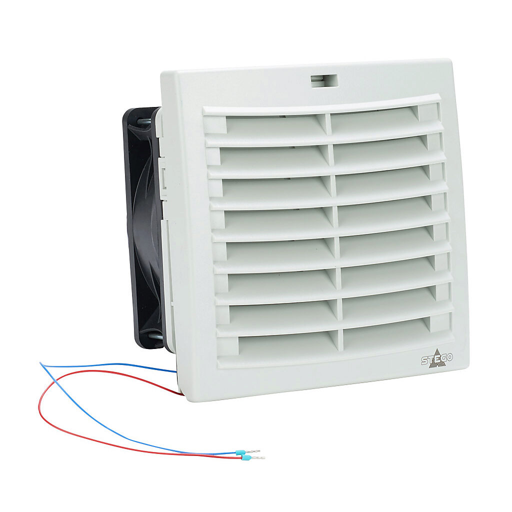 Enclosure Fan Assembly: exhaust, 70 CFM, 24 VDC operating voltage