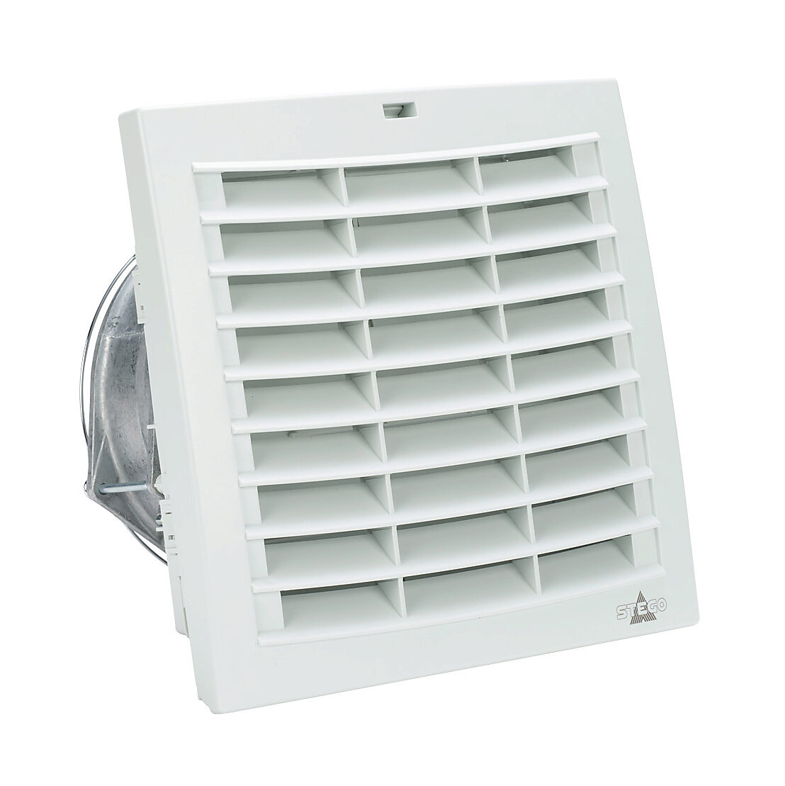 Enclosure Fan Assembly: exhaust, 155 CFM, 230 VAC operating