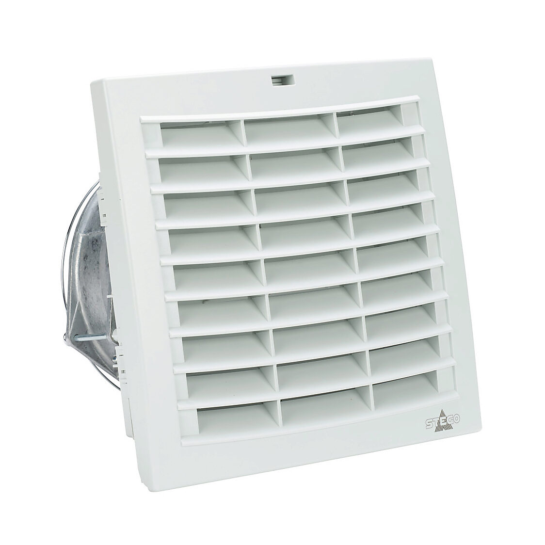 Enclosure Fan Assembly: exhaust, 184 CFM, 115 VAC operating