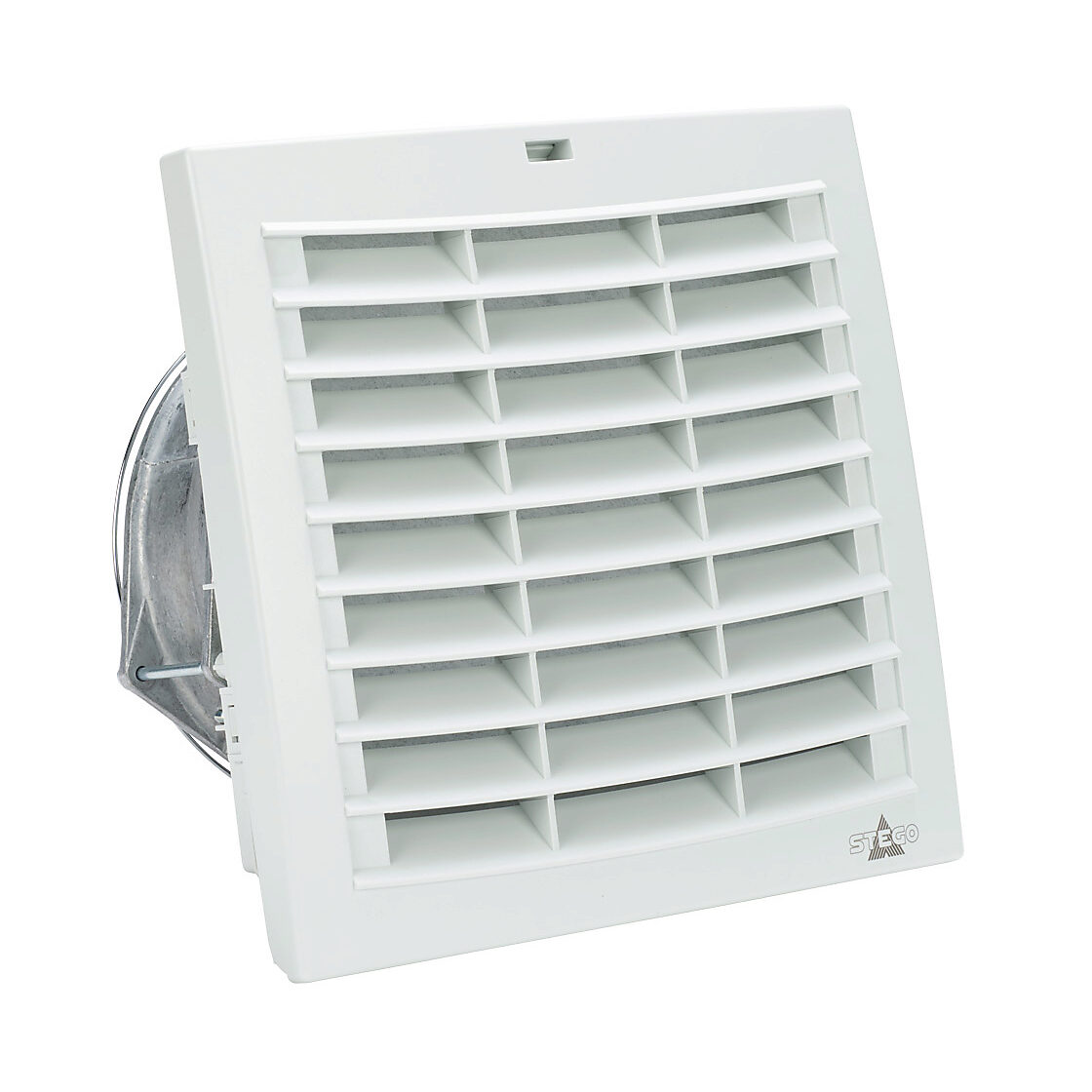 Enclosure Fan Assembly: exhaust, 126 CFM, 115 VAC operating