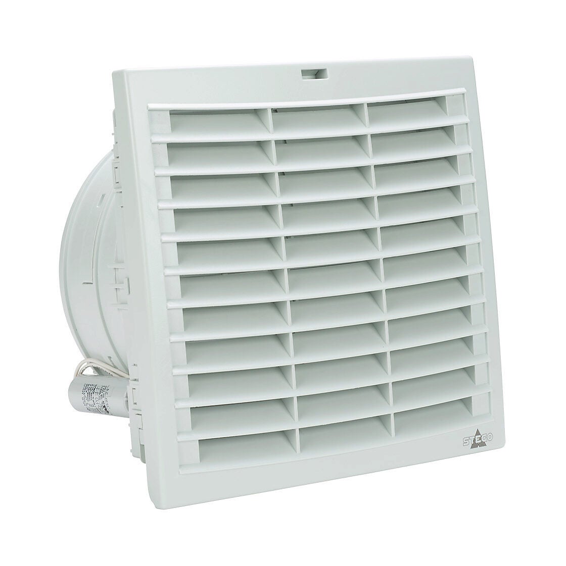 Enclosure Fan Assembly: exhaust, 342 CFM, 115 VAC operating