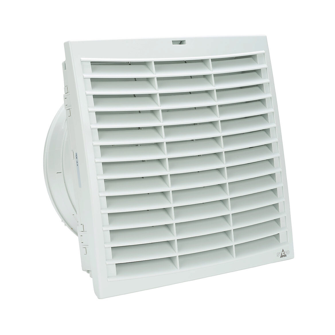 Enclosure Fan Assembly: exhaust, 414 CFM, 115 VAC operating